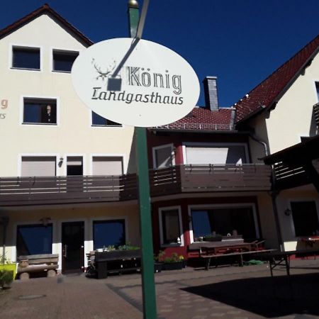 Landgasthaus Konig Stephanshausen Exterior photo